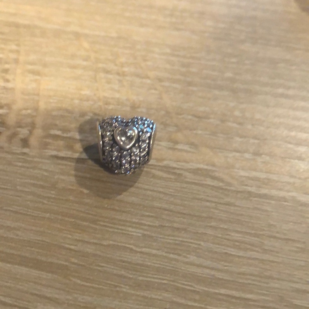 Pandora heart charm